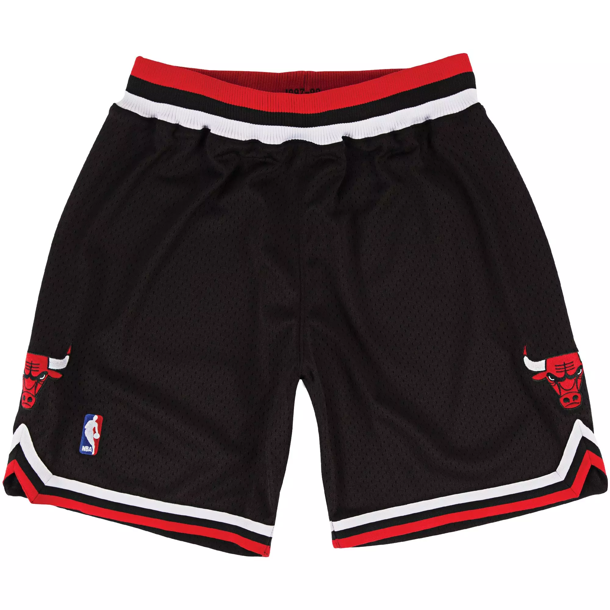 Mitchell and ness authentic best sale bulls shorts